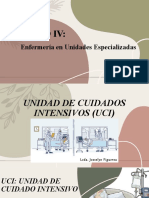 Unidad Iv:: Enfermería en Unidades Especializadas
