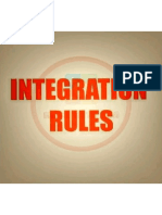 Integration Rules
