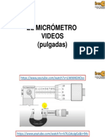 El Micrometro - Video - Pulg