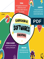 CLASIFICACIÓN DE Softwares