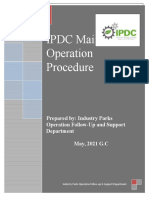 IPDC Maintenance Procedure by Luel - Edited
