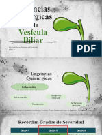 Urgencias QX de Vesícula