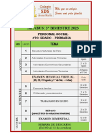 Silabus 4° Personal Social