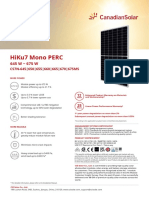 CS Datasheet HiKu7 - CS7N MS - v2.42 - EN 35mm Frame 558 Pcs New Package