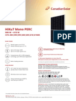 CS Datasheet HiKu7 - CS7L MS - v2.42 - EN 35mm Frame 558 Pcs New Package