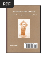 Ibn Asad - Artículos Polémicos (contra la new-age y la tecnocracia global)