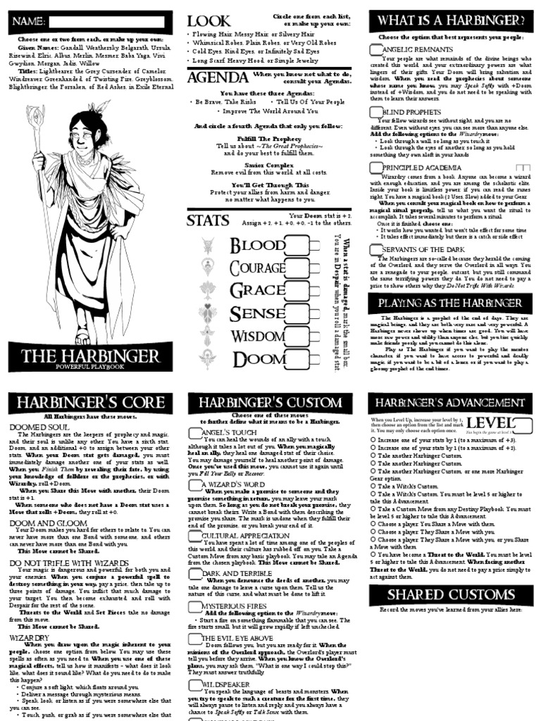 The Powerful Harbinger Playbook PDF