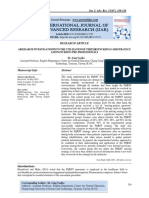 Aresearch Investigationinto The Utilizationof Thepqrstnursingcarestrategy Amongnursing Pre-Professionals