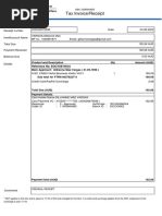 Tax Invoice/Receipt