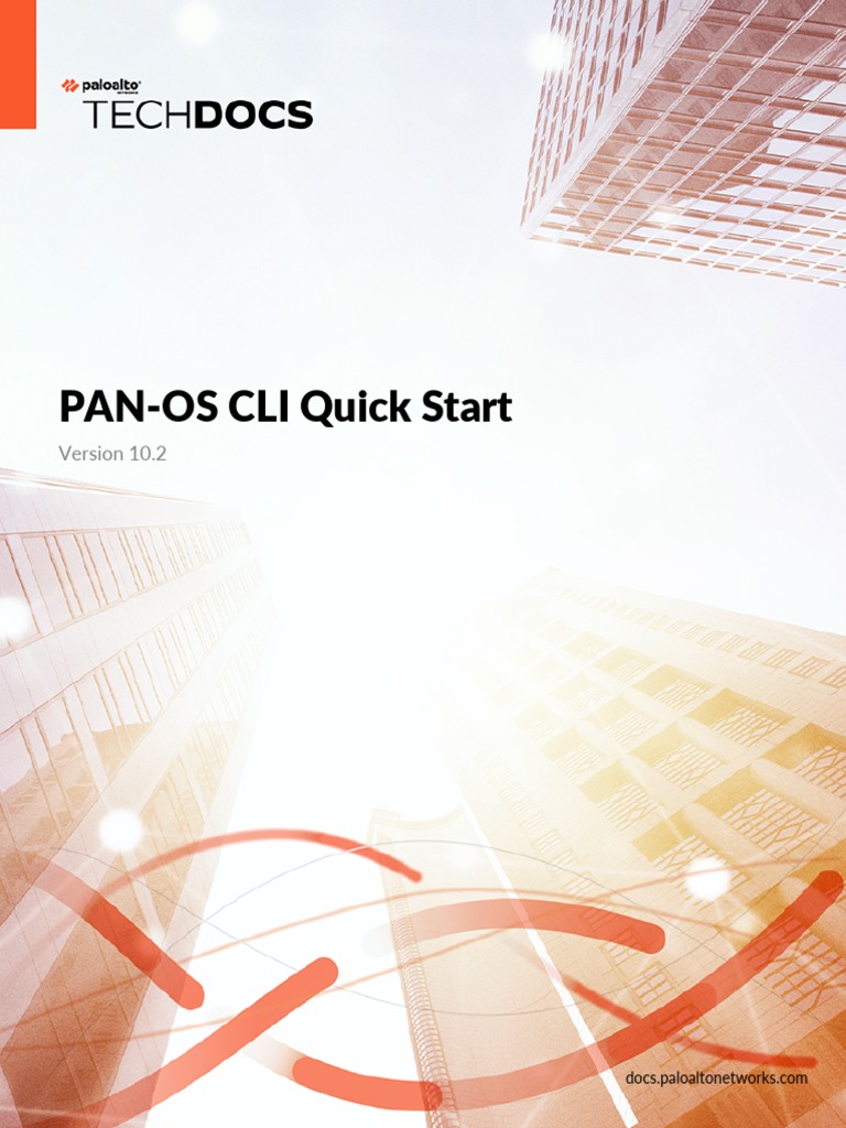 Pan Os Cli Quick Start 6 | PDF | Command Line Interface | Secure Shell