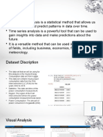 Time Series Forecasting