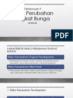 Pertemuan 9 - Perubahan Tingkat Bunga