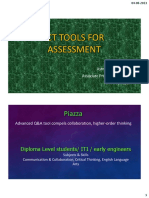 ICT For Assessment
