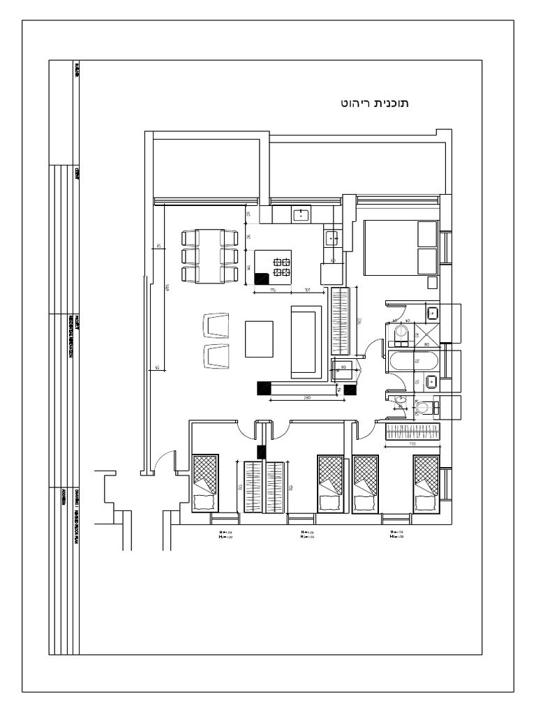 3 Furniture Dimensions PDF