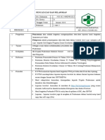 Sop Pencatatan Dan Pelaporan PTM