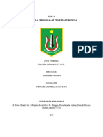 Essai Pendidikan Pancasila Sebagai Pemersatu Bangsa