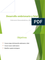 EGO 5 Desarrollo Embrionario y Fetal
