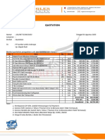 Quo PT Sumber Artho Indoraya