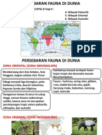 Persebaran Fauna Di Dunia