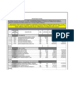 4.0 Formulario Presupuesto Oficial