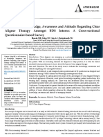 Evaluation of Knowledge Awareness and Attitude Regarding Clear Aligner Therapy Amongst BDS Interns A Cross Sectional Questionnaire Based Survey
