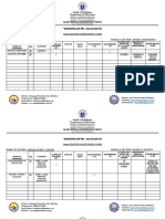 DORP Quarterly Monitoring Form SY 2022 2023 GRADE II