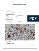 Memoria Decriptiva Estructuras