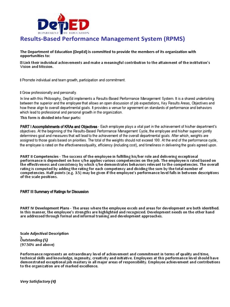 DepEd Performance Monitoring Form 2024 | PDF | Lesson Plan | Goal