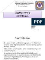 1 II Gastro y Colostomia