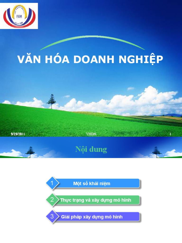 C5 - Van Hoa Doanh Nghiep | PDF