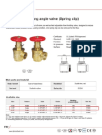 F32 Pressure Restricting Angle Valve Spring Clip