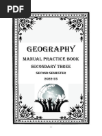 Secondary 3 Geography Manual Practice Book