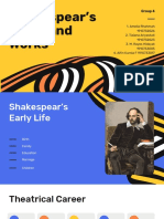 Shakespeare's World and Works