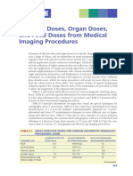 Effective Doses, Organ Doses, and Fetal Doses From Medical Imaging Procedures