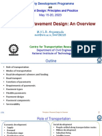 02 Principles of Pavement Design - An Overview
