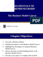 The Business Model Canvas - Entrepreneurship