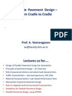 12 Flexible Pavement Design - From Cradle To Cradle - A, Veeraragavan