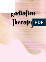 Radiation Therapy Notes
