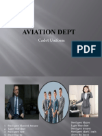 Aviation Dept