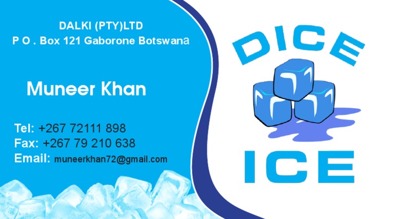 Card Ice | PDF