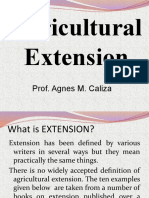 Agricultural Extension Review