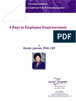 Employee Empowerment