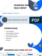 Ita Bagus - CARA PEREKAMAN DAN INTERPRETASI CEPAT ECG