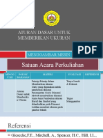 3 Aturan Dasar Untuk Memberikan Ukuran