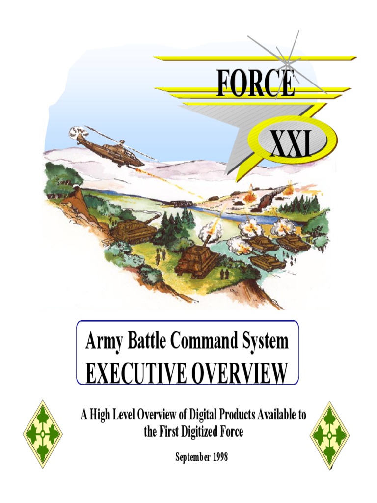 Overview of Army Battle Command Systems | PDF | Computer Network | File ...