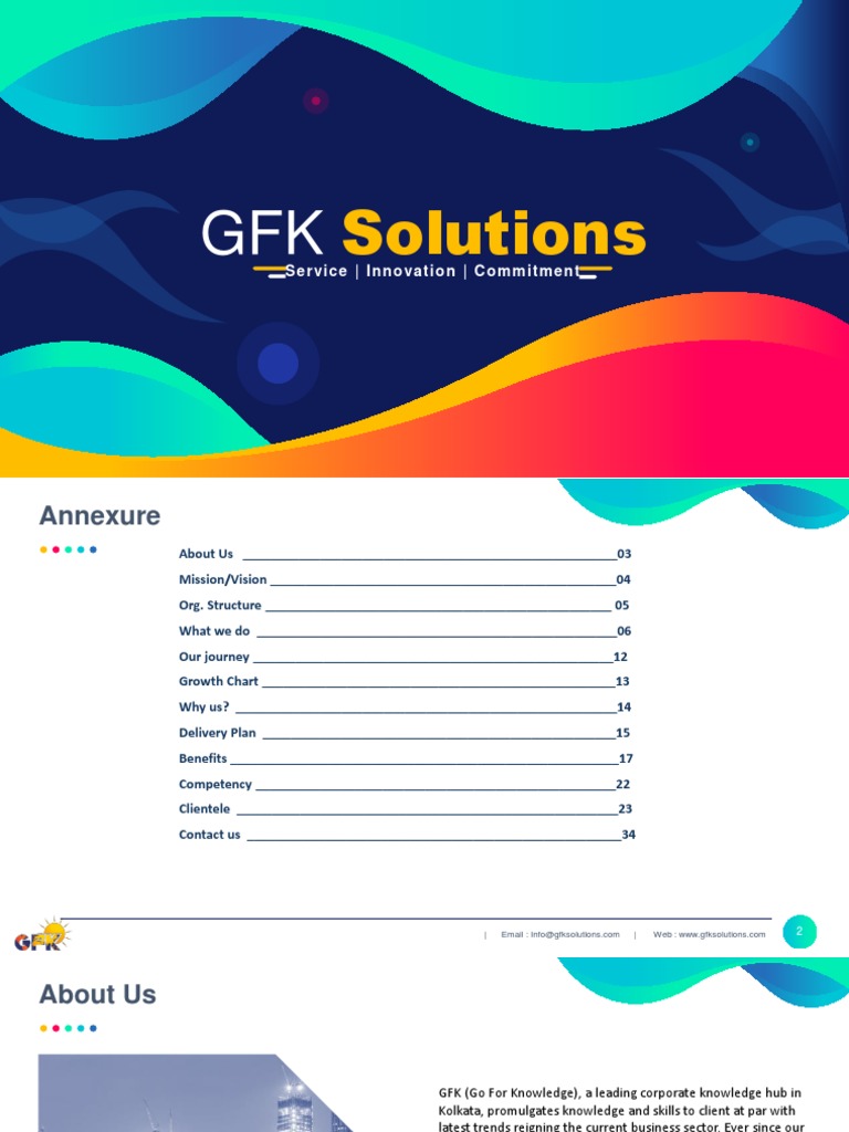 GFK Corporate Deck | PDF | Consultant | Employment