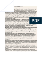 Makabagong Teknolohiya at Kalikasan PDF Free