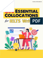 200 Essential Collocations For IELTS Writing