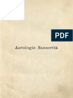 Antologie Sanscrita - George Cosbuc
