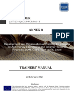 Aml CTF Lawyers Training Trainers Manual en